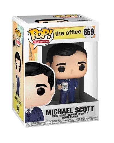 Funko Pop! Television: The Office Michael Scott #869