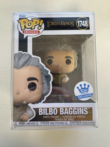 Funko Pop! Movies - BILBO BAGGINS - Lord of the Rings - Funko Shop - 1748 (15)