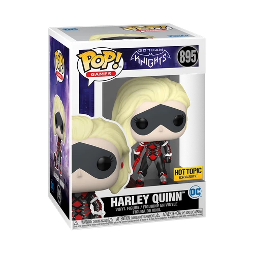 Funko Pop! Vinyl: DC Universe - Harley Quinn Gotham Knights 895