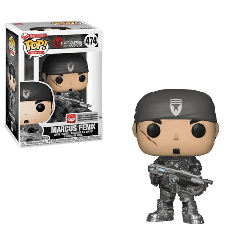 Funko Pop! Vinyl: Gears of War - Marcus Fenix #474
