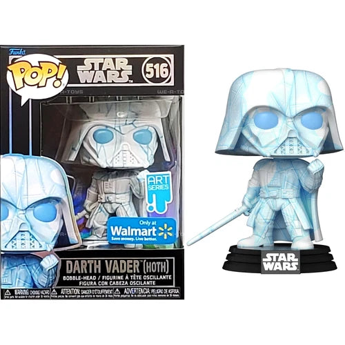 Funko Pop! Star Wars Darth Vader HOTH Art Series 516
