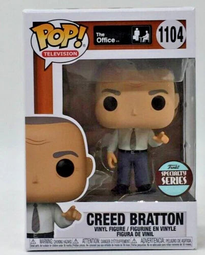 Funko Pop! ~ The Office 1104 ~ Creed Bratton