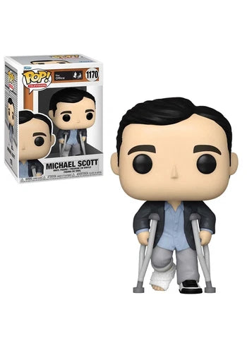 Funko POP! Television The Office - Michael Standing with Crutches