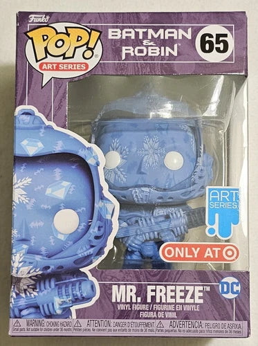 Funko Pop! Batman & Robin #65 Mr. Freeze