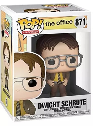 Funko Pop The Office - Dwight Schrute Figure 871
