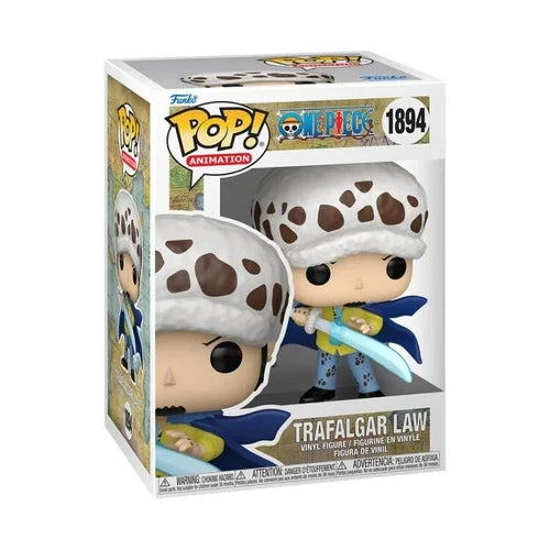 One Piece Trafalgar Law Funko Pop Vinyl Figure #1894