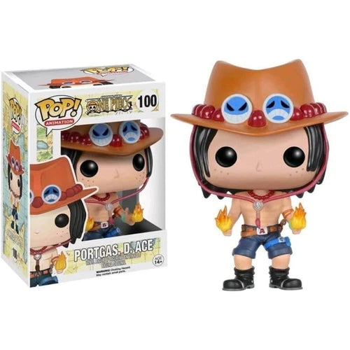 Funko Pop! Animation: One Piece: Portgas. D. Ace #100