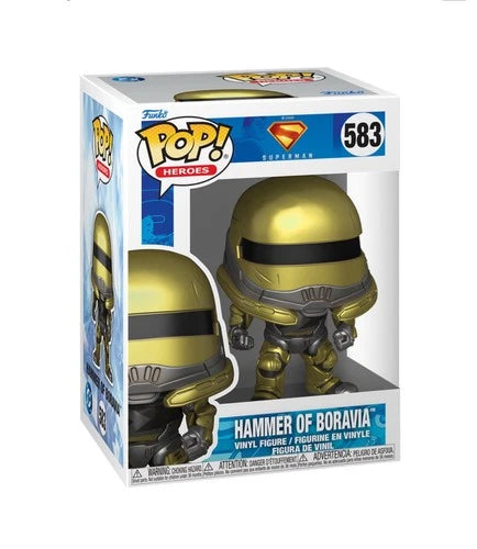 Funko Pop! DC’s Superman 583 Hammer of Boravia Ultraman