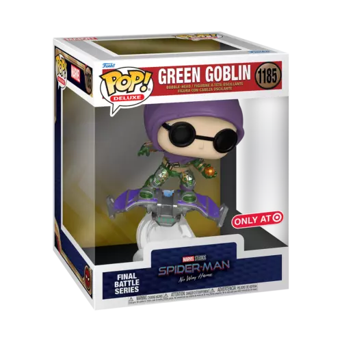 Funko Pop! Deluxe: Marvel - Green Goblin - Target (Exclusive) #1185