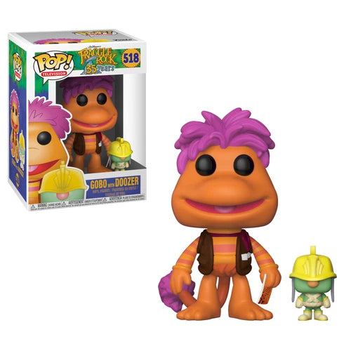 Funko Pop! Vinyl: Fraggle Rock - Gobo (w/ Doozer) #518