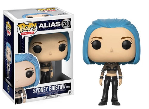 Funko Pop! Vinyl: Alias - Sydney Bristow (Goth) #530
