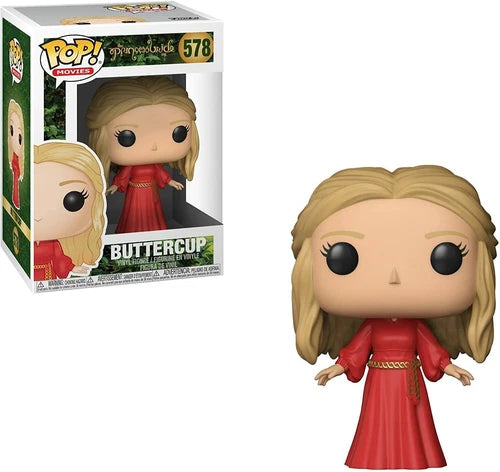 Pop! Movies The Princess Bride Buttercup #578 Vinyl Figure Funko