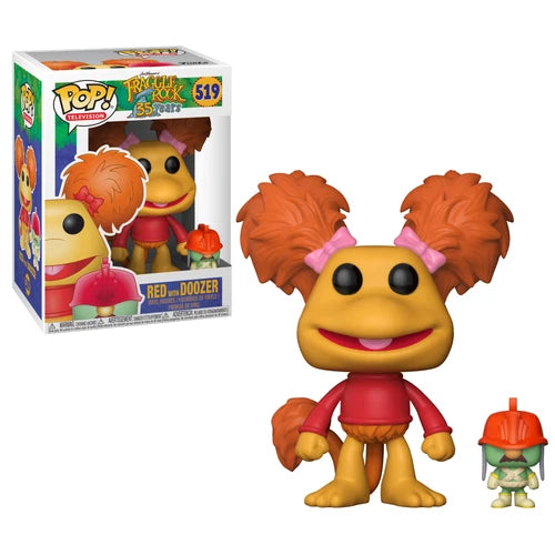 Funko Pop! Fraggle Rock - Red w/ Doozer #519