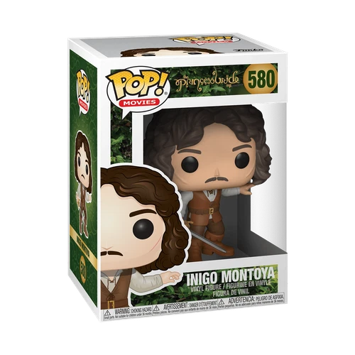 Funko Pop! Vinyl: princess bride Inigo Montoya #580