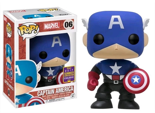 Funko Captain America #06 - 2017 Summer Convention Exclusive