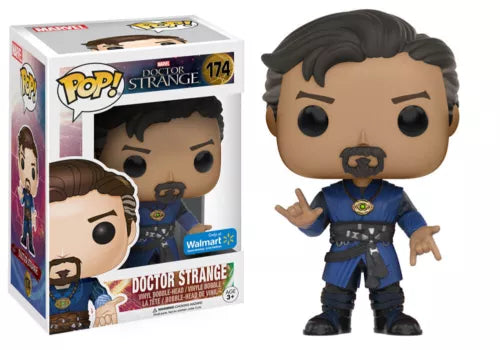 Funko Pop! Marvel - Doctor Strange (without cape) #174 - Walmart (Exclusive)