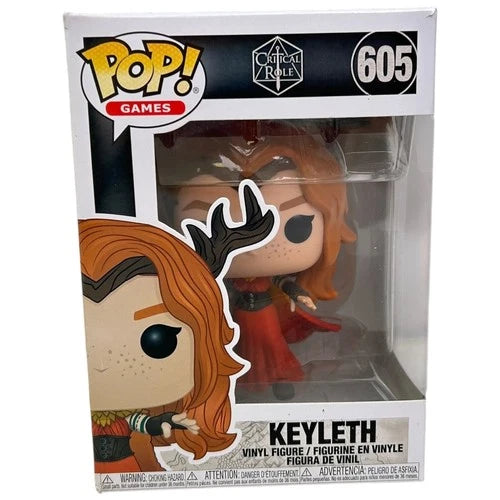 Funko Pop Critical Role Keyleth #605 Vinyl Figure Games