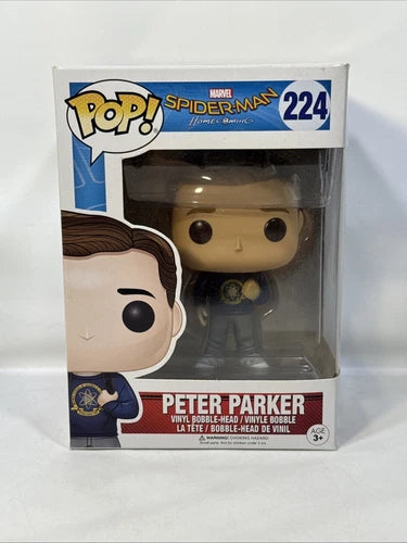 Funko Pop! Vinyl: Marvel - Peter Parker #224