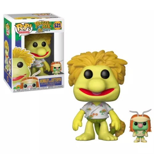 Fraggle Rock - 3 POPs Wembley#521, Gobo #518