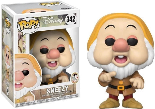 Disney Snow White and the Seven Dwarfs Sneezy Funko Pop! #342