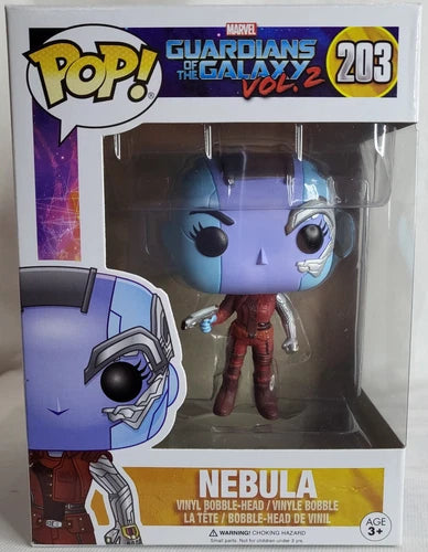 Funko Pop! Vinyl: Marvel - Nebula #203