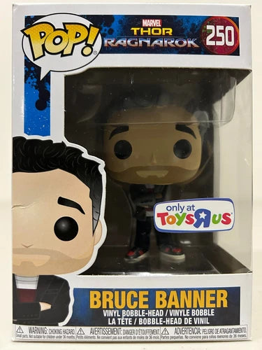 Funko Pop! Vinyl: Marvel - Bruce Banner #250