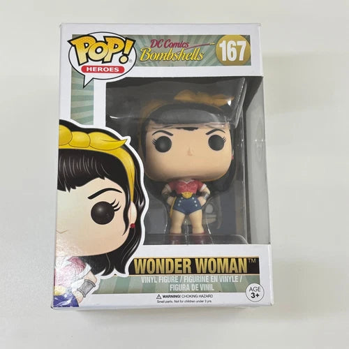 Funko Pop! DC Comics Bombshells Wonder Woman #167