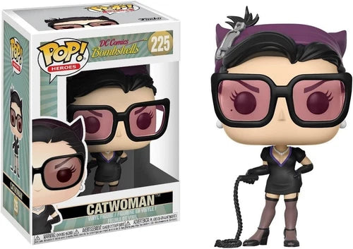 Funko Pop! DC Universe - Catwoman (DC Bombshells) #225
