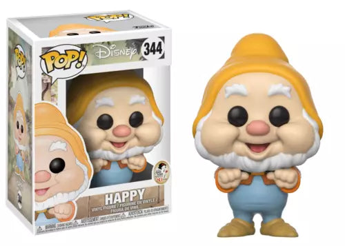Funko Pop! Vinyl: Disney - Happy #344