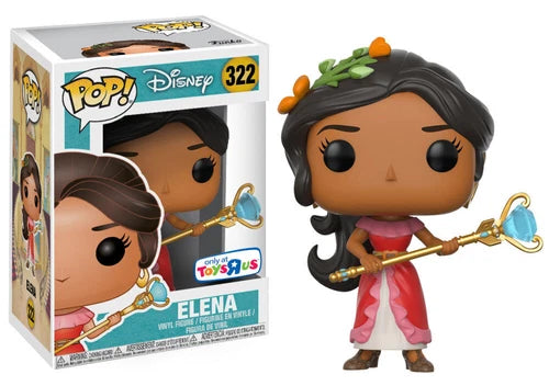 Funko Pop! Vinyl: Disney - Elena - Toys R Us (Exclusive) #322