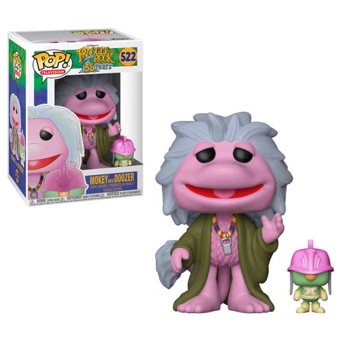 Funko Pop! Vinyl: Fraggle Rock - Mokey (w/ Doozer) #522
