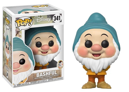 Funko Pop! Vinyl: Disney - Bashful #341