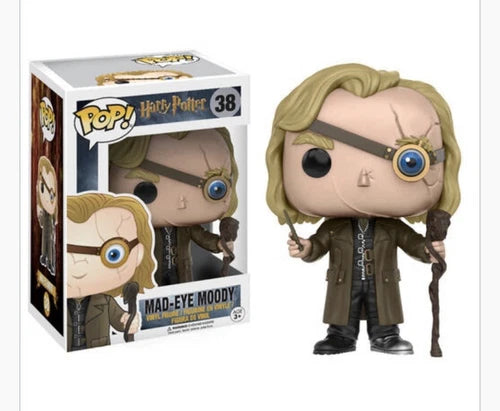 Funko Pop! Vinyl: Harry Potter - Mad-Eye Moody #38