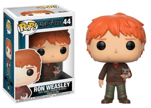 Funko POP! Harry Potter Ron Weasley with Scabbers #44