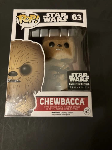 Funko Pop - Star Wars Smuggler’s Bounty #63