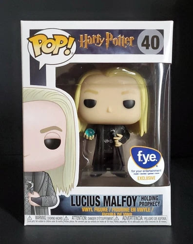 Funko Pop! Harry Potter Lucius Malfoy Holding Prophecy #40