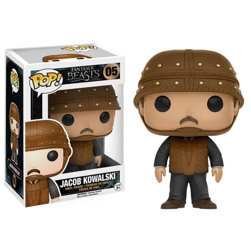 Funko Pop! Fantastic Beasts Jacob Kowalski #05