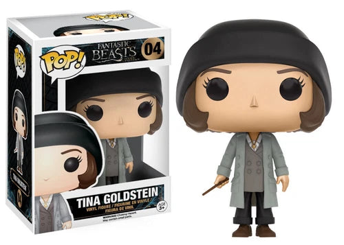 Funko Pop! Vinyl: Fantastic Beasts - Tina Goldstein #4