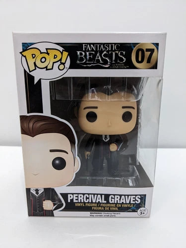 Funko Pop! Movies : Fantastic Beasts : Percival Graves : #07