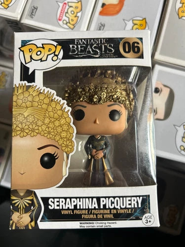 Funko Pop! Fantastic Beasts - Seraphina Picquery #06