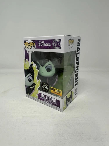 Funko Pop! Vinyl: Disney - Maleficent (Glow Chase) - Hot Topic (Exclusive) #232