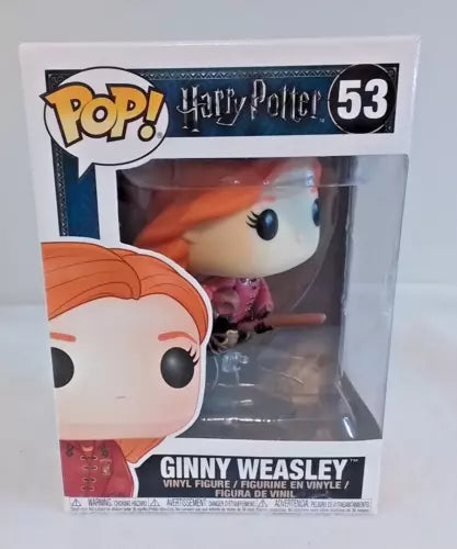 Funko POP! Harry Potter - Ginny Weasley (Flying) #53