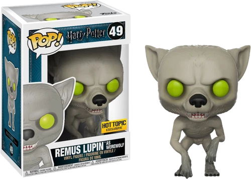 Funko Pop! Vinyl: Remus Lupin (Werewolf) - Hot Topic (Exclusive) #49