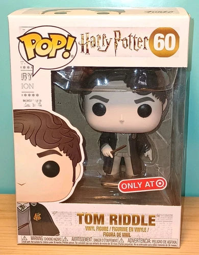 Funko Pop! Vinyl: Harry Potter - Tom Riddle (Sepia) - Target (Exclusive) #60