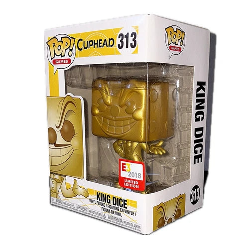 Funko Pop! Cuphead 313 KING DICE