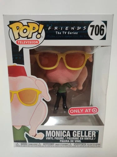 Funko Pop! Friends #706 Monica Geller (turkey) Target Exclusive