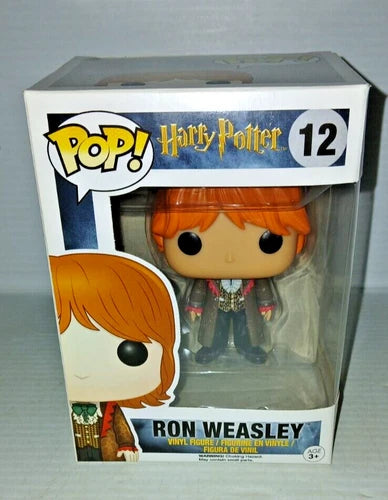 Funko Pop! Vinyl: Harry Potter - Ron Weasley 12