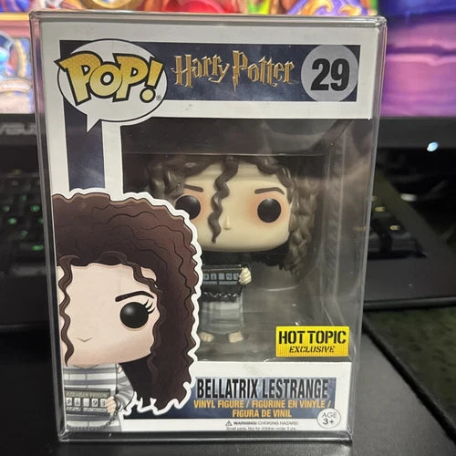 Funko Pop! #29 Harry Potter Bellatrix Lestrange Hot Topic Exclusive