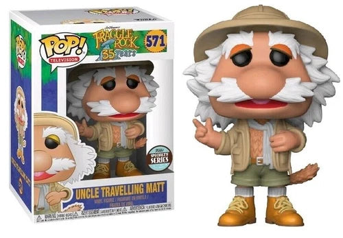 Fraggle Rock Uncle Travelling Matt Pop! Vinyl Figure #571