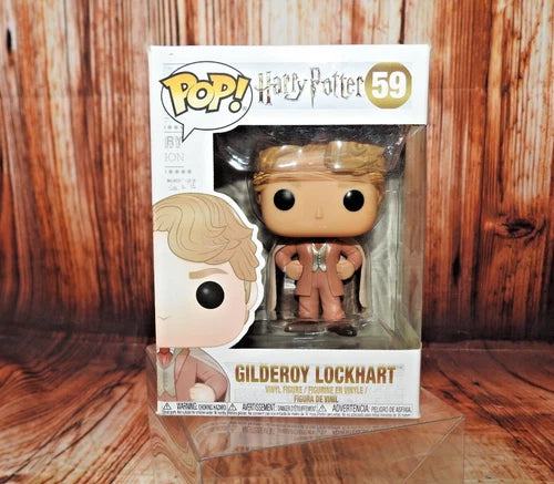 Funko Pop! Vinyl: Harry Potter - Gilderoy Lockhart 59